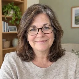 AI-generated avatar for the fictional Linda S. review